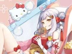 「雀魂-じゃんたま-」,サンリオとコラボしたポップアップショップを8月2日から開催。全自動麻雀卓で実際に麻雀が打てるブースも用意