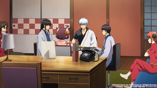 画像ギャラリー No.001のサムネイル画像 / 「雀魂-じゃんたま-」×「銀魂」コラボの開催日が10月22日からに決定。BN PicturesによるコラボアニメPVを公開中