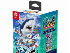 「釣りスピリッツ Nintendo Switchバージョン」,専用アタッチメント同梱版の発売日が7月21日に決定。夏にはパーティーモードの追加も