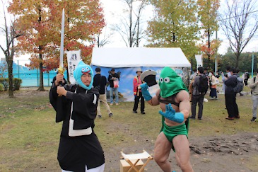 画像ギャラリー No.032のサムネイル画像 / 第5回「ドラゴンクエストウォーキング<東北>」&「ドラゴンクエストウォーク秋祭り」レポート。秋の仙台が「DQウォーク」で彩られた4日間。次回開催日も発表