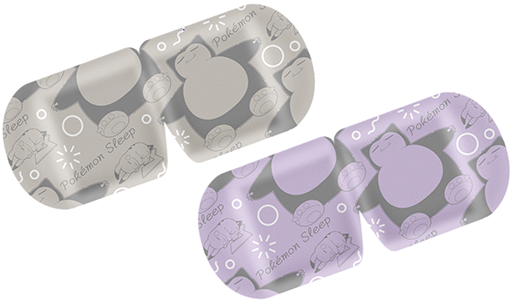 画像ギャラリー No.006のサムネイル画像 / 「Pokémon Sleep」と「めぐりズム 蒸気でホットアイマスク」のコラボ商品が9月2日に発売。無香料とラベンダーの香り2種がラインナップ