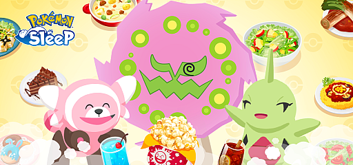画像ギャラリー No.001のサムネイル画像 / 「Pokémon Sleep」,新ポケモン「ミカルゲ」が12月1日に登場。「デカ盛り!料理ウィーク vol.2」も開催