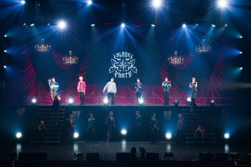 画像ギャラリー No.032のサムネイル画像 / 「ブラスタ」6周年記念「BLACK PARTY」レポート。まさにスターレスのショーそのもの! 極上の歌と芝居とパフォーマンスで彩った2日間