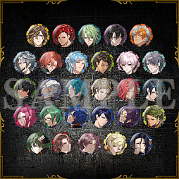 画像ギャラリー No.002のサムネイル画像 / 「ブラックスター -Theater Starless-」,アニメイトガールズフェスティバル2025のグッズ情報を公開