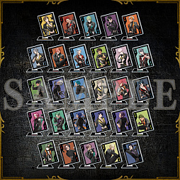 画像ギャラリー No.004のサムネイル画像 / 「ブラックスター -Theater Starless-」,アニメイトガールズフェスティバル2025のグッズ情報を公開