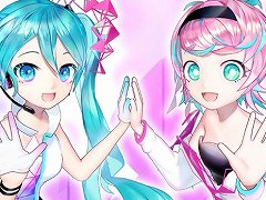 「テトテ×コネクト」稼働開始。等身大の初音ミクがゲストパートナーとして登場するコラボイベントも