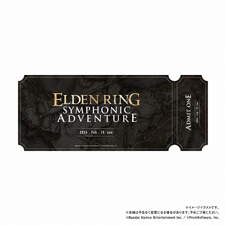 ���������꡼ No.014�Υ���ͥ������ / ��ELDEN RING�ץ��������ȥ饳�󥵡��Ȥ����ܸ��餬2026ǯ2��15���˥ѥ��ե������͹�Ω��ۡ���ǳ��š������åȤ���Լ��դ򳫻�