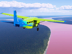 「Microsoft Flight Simulator」,南米の陸地面積の半分に相当する国家地域を精密化する最新ワールドアップデートをリリース