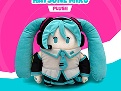 「Fall Guys」,初音ミクと「Among Us」スキンのぬいぐるみがyoutoozオンラインショップに登場