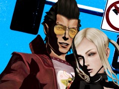 「ノーモア★ヒーローズ3」のゲームプレイ映像が公開。Switch版の1と2が本日より配信スタート