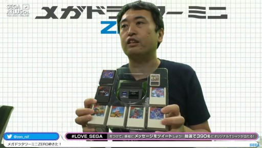 ���������꡼ No.007�Υ���ͥ������ / ��TGS 2021�ϡ֥ᥬ�ɥ饿��ߥ� ZERO�פ�ץ��ǥ塼�������餬������������ˤ��Ҳ��Ԥ�줿�ۿ����ݡ���