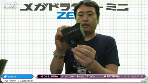 ���������꡼ No.008�Υ���ͥ������ / ��TGS 2021�ϡ֥ᥬ�ɥ饿��ߥ� ZERO�פ�ץ��ǥ塼�������餬������������ˤ��Ҳ��Ԥ�줿�ۿ����ݡ���