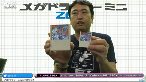 ���������꡼ No.011�Υ���ͥ������ / ��TGS 2021�ϡ֥ᥬ�ɥ饿��ߥ� ZERO�פ�ץ��ǥ塼�������餬������������ˤ��Ҳ��Ԥ�줿�ۿ����ݡ���