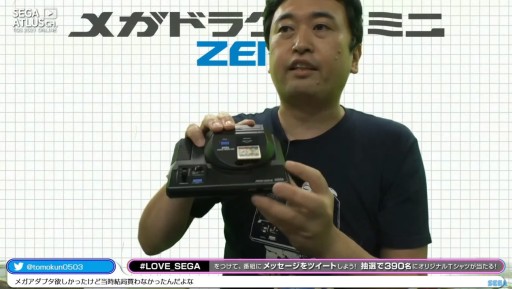 ���������꡼ No.015�Υ���ͥ������ / ��TGS 2021�ϡ֥ᥬ�ɥ饿��ߥ� ZERO�פ�ץ��ǥ塼�������餬������������ˤ��Ҳ��Ԥ�줿�ۿ����ݡ���