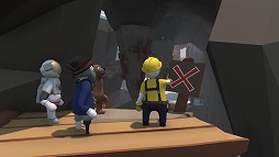 画像ギャラリー No.003のサムネイル画像 / スマホ版「ヒューマン フォール フラット」,雪と氷に覆われた新マップ「アイス」が登場