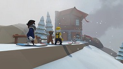 画像ギャラリー No.004のサムネイル画像 / スマホ版「ヒューマン フォール フラット」,雪と氷に覆われた新マップ「アイス」が登場