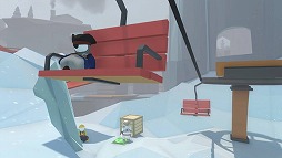 画像ギャラリー No.005のサムネイル画像 / スマホ版「ヒューマン フォール フラット」,雪と氷に覆われた新マップ「アイス」が登場