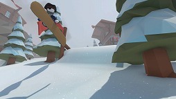 画像ギャラリー No.006のサムネイル画像 / スマホ版「ヒューマン フォール フラット」,雪と氷に覆われた新マップ「アイス」が登場