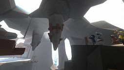 画像ギャラリー No.007のサムネイル画像 / スマホ版「ヒューマン フォール フラット」,雪と氷に覆われた新マップ「アイス」が登場