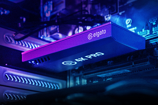 画像ギャラリー No.002のサムネイル画像 / 8K映像のパススルー出力が可能なElgatoのハイエンドキャプチャカード「Game Capture 4K Pro」が3月8日発売