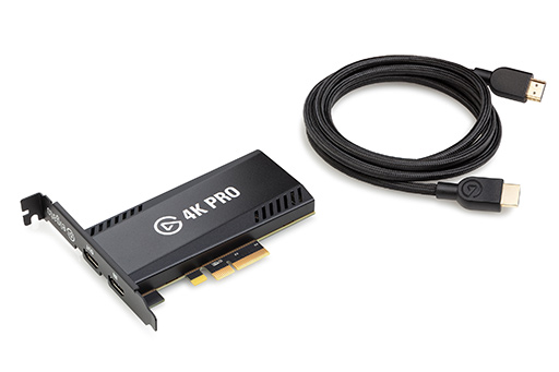 画像ギャラリー No.003のサムネイル画像 / 8K映像のパススルー出力が可能なElgatoのハイエンドキャプチャカード「Game Capture 4K Pro」が3月8日発売
