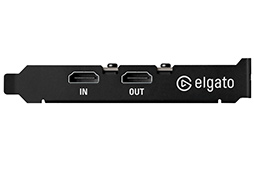 画像ギャラリー No.005のサムネイル画像 / 8K映像のパススルー出力が可能なElgatoのハイエンドキャプチャカード「Game Capture 4K Pro」が3月8日発売