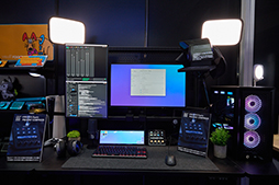 ���������꡼ No.001�Υ���ͥ������ / �������ۿ���Ż����������ۿ��Ը����������Elgato�֡�������Ĺ���å��ǥ����ץ쥤�Ρ�XENEON EDGE�פ�Ÿ����TGS2025��