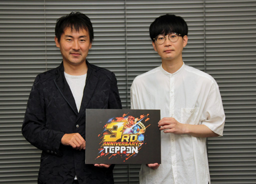 画像ギャラリー No.017のサムネイル画像 / 「TEPPEN」3周年を記念して語られたクロスオーバーの魅力。世界大会についても明かされた制作陣インタビュー
