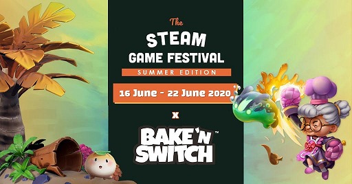 ���������꡼ No.001�Υ���ͥ������ / ��Bake��n Switch�ס�Steam�ǳ��Ť����֥�����ե����ƥ��Х� ���ޡ����ǥ������פǥ��٥�Ȥ�»�