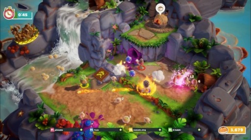 ���������꡼ No.004�Υ���ͥ������ / PC�����ѡ��ƥ����������Bake��n Switch�פ�Steam�ǥ�꡼�������Ӥ��襤�ʤ���ѥ��Ƥ�������4�ͤΥޥ���ץ쥤�б����������