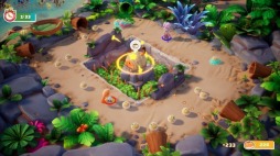 ���������꡼ No.010�Υ���ͥ������ / PC�����ѡ��ƥ����������Bake��n Switch�פ�Steam�ǥ�꡼�������Ӥ��襤�ʤ���ѥ��Ƥ�������4�ͤΥޥ���ץ쥤�б����������