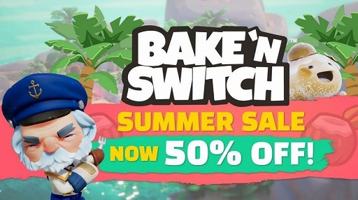 ���������꡼ No.001�Υ���ͥ������ / PC�ǡ�Bake'n Switch�פ�Ⱦ�ۥ����뤬�����档8��˥��åץǡ��Ȥ�����ͽ��