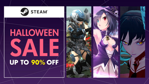 画像ギャラリー No.001のサムネイル画像 / ディースリー・パブリッシャー&Dogenzaka LabがSteamのハロウィンセールに参加。「地球防衛軍」シリーズなど30タイトル以上が対象に