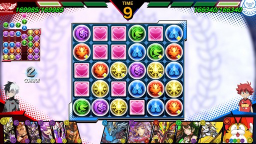 画像集#008のサムネイル/世界中のプレイヤーとバトルできる「パズドラGOLD」。パズドラ塾で遊び方を学んで世界最強を目指そう!