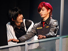 Action Stage「エリオスライジングヒーローズ」-THE NORTH-ゲネプロレポート。苦境に陥るノースセクターで,大事件が発生!