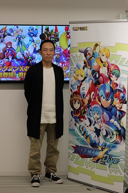 画像ギャラリー No.001のサムネイル画像 / 「ロックマンX DiVE」プロデューサーインタビューを掲載。ゲームの生まれた経緯や,今後の登場キャラ,そしてアップデートの内容は?