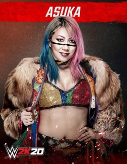 WWE 2K20סܿͥѡ͸ASUKAλѤǧǤʼϿˤ