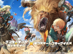 「プロセカ」“ワンダーランズ×ショウタイム”が「モンスターハンターワイルズ」をプレイする動画を公開