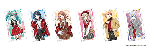 画像ギャラリー No.004のサムネイル画像 / 「プロジェクトセカイ カラフルステージ! feat. 初音ミク」,スシローと12月10日からコラボ。限定グッズ付き商品を展開