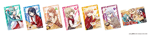 画像ギャラリー No.005のサムネイル画像 / 「プロジェクトセカイ カラフルステージ! feat. 初音ミク」,スシローと12月10日からコラボ。限定グッズ付き商品を展開