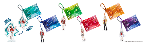 画像ギャラリー No.006のサムネイル画像 / 「プロジェクトセカイ カラフルステージ! feat. 初音ミク」,スシローと12月10日からコラボ。限定グッズ付き商品を展開