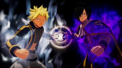²èÁü½¸ No.006¤Î¥µ¥à¥Í¥¤¥ë²èÁü / ¿·ºîRPG¡ÖFAIRY TAIL¡×¤Ë¥·¥§¥ê¥¢¤ä¥«¥°¥é¤Ê¤É¥é¥¤¥Ð¥ë¥®¥ë¥É¤Î5¿Í¤¬»²Àï¡£¸¶ºî¤Î¡Ö³ÐÀáפä¡Ö¥æ¥Ë¥¾¥ó¥ì¥¤¥É¡×¤¬¥Ð¥È¥ë¤ËÅоì