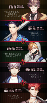 画像ギャラリー No.005のサムネイル画像 / ゾンビでアポカリな乙女ゲーム「危険なやつら」が配信開始