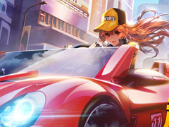 48人で競うバトロワ形式のレースモードを搭載。2019年冬配信予定のスマホ向け新作「爆走ドリフターズ」の事前登録受付が開始