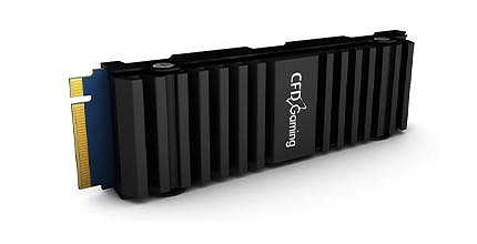 ���������꡼ No.001�Υ���ͥ������ / CFD Gaming�������ൡ�Υ��ȥ졼�����ߤ˻Ȥ���M.2 SSD�ѥҡ��ȥ��󥯤�ȯ��