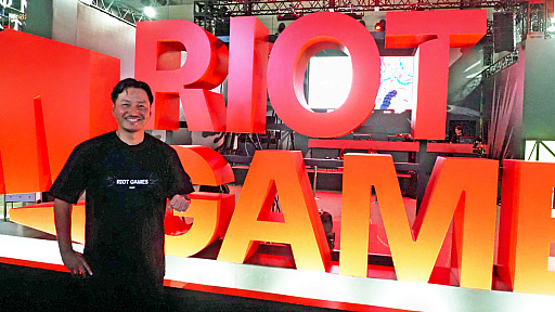 ���������꡼ No.001�Υ���ͥ������ / LoL��VALORANT�Ρȥ饤���åȥ����ॺ�ɤ���������ॷ�祦�˽��Ÿ������ͳ�ϡ���CEO��ƣ�ܶ��˻���ä�ʹ������TGS2025��