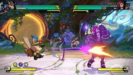 画像ギャラリー No.004のサムネイル画像 / 「2XKO」,10体目のチャンピオン“ティーモ”を紹介する開発者動画を公開。アーリーアクセス開始と同時に実装予定