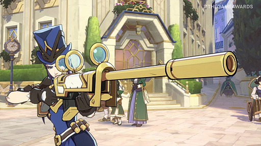 画像ギャラリー No.005のサムネイル画像 / 「2XKO」ケイトリンが参戦決定。LoLの長射程マークスマンの特徴を,格ゲーにおけるシューターキャラにどう落とし込むか