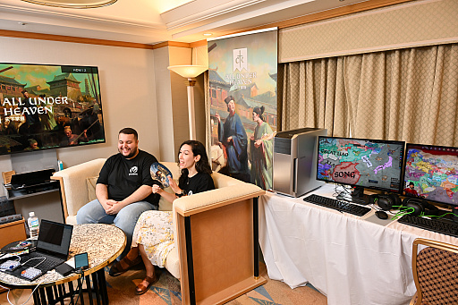 ���������꡼ No.002�Υ���ͥ������ / �Υ��󥿥ӥ塼�ϡ�Crusader Kings III�פκǿ�DLC��All Under Heaven�פϡ��ʤ�����ޤǥ��С������Τ�����ȯ�Ԥ�ʹ����