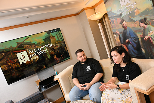 ���������꡼ No.005�Υ���ͥ������ / �Υ��󥿥ӥ塼�ϡ�Crusader Kings III�פκǿ�DLC��All Under Heaven�פϡ��ʤ�����ޤǥ��С������Τ�����ȯ�Ԥ�ʹ����